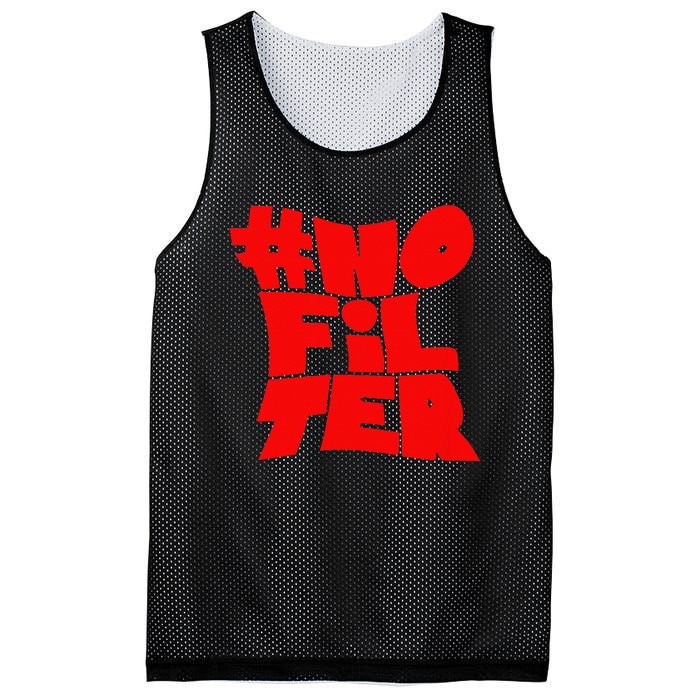 No Filter Mesh Reversible Basketball Jersey Tank