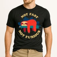Not Fast Not Furious Dinomike Design Performance Shirt