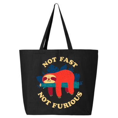 Not Fast Not Furious Dinomike Design 25L Jumbo Tote