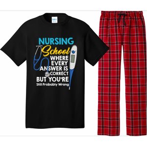 Nursing Future Nurse Nursing Student Nursing School Gift Pajama Set