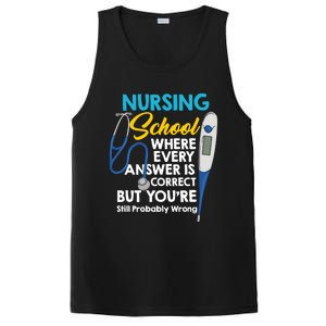 Nursing Future Nurse Nursing Student Nursing School Gift PosiCharge Competitor Tank