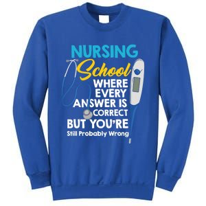 Nursing Future Nurse Nursing Student Nursing School Gift Sweatshirt