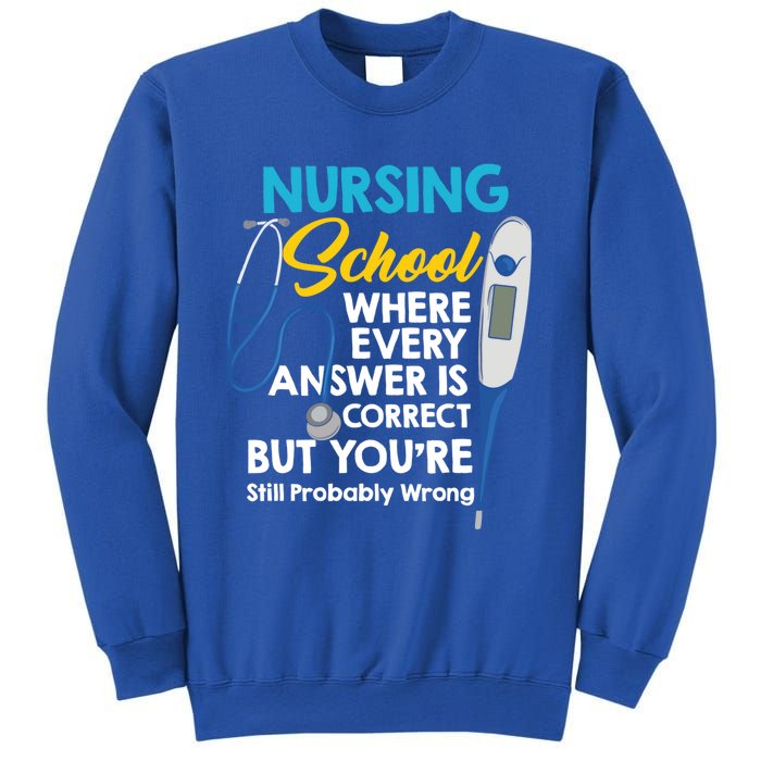 Nursing Future Nurse Nursing Student Nursing School Gift Sweatshirt