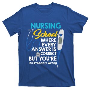 Nursing Future Nurse Nursing Student Nursing School Gift T-Shirt