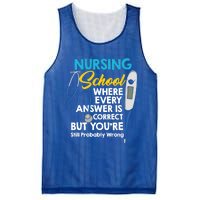 Nursing Future Nurse Nursing Student Nursing School Gift Mesh Reversible Basketball Jersey Tank