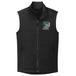 Nursing Future Nurse Nursing Student Nursing School Gift Collective Smooth Fleece Vest