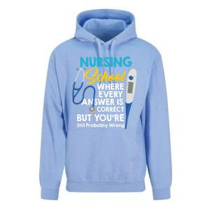 Nursing Future Nurse Nursing Student Nursing School Gift Unisex Surf Hoodie