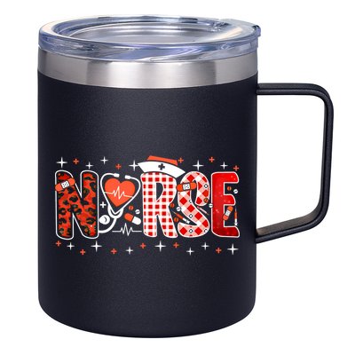 Nurse Funny Nursing Care Profession Health Recover Medical Gift 12oz Stainless Steel Coffee Mug