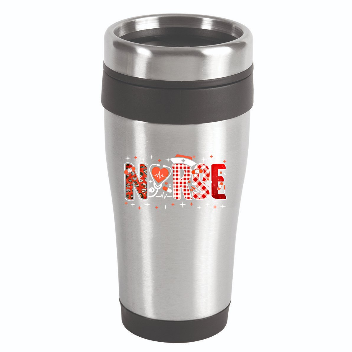 Nurse Funny Nursing Care Profession Health Recover Medical Gift 16oz Travel Tumbler