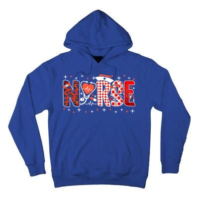 Nurse Funny Nursing Care Profession Health Recover Medical Gift Tall Hoodie