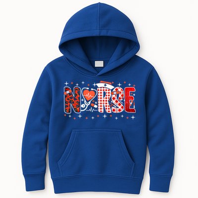 Nurse Funny Nursing Care Profession Health Recover Medical Gift Kids Hoodie