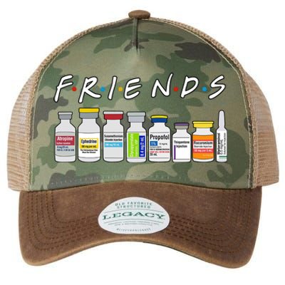 Nurse Friends Legacy Tie Dye Trucker Hat