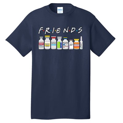 Nurse Friends Tall T-Shirt