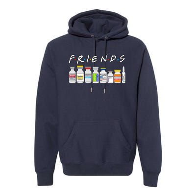 Nurse Friends Premium Hoodie