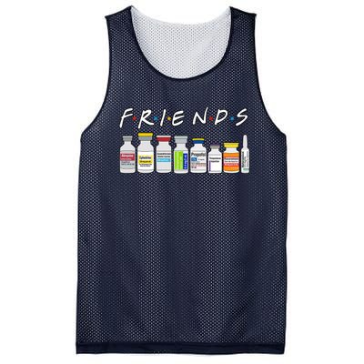 Nurse Friends Mesh Reversible Basketball Jersey Tank