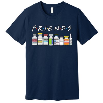 Nurse Friends Premium T-Shirt