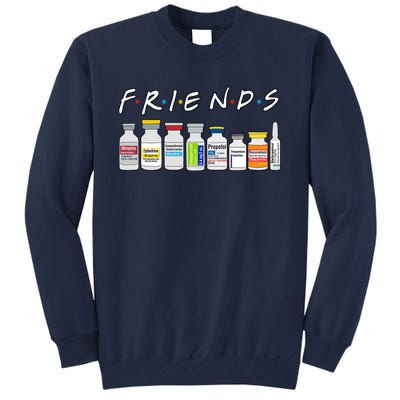 Nurse Friends Tall Sweatshirt