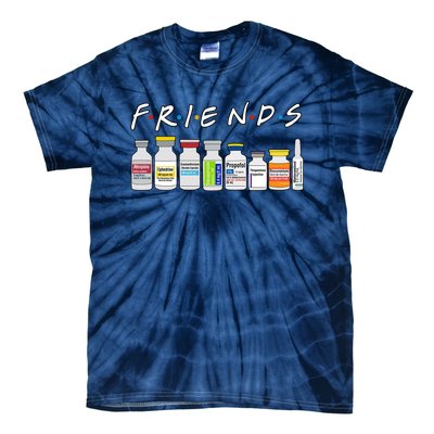 Nurse Friends Tie-Dye T-Shirt