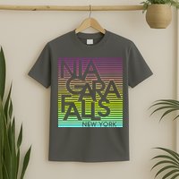 Niagara Falls New York Neon T-Shirt