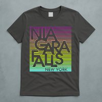 Niagara Falls New York Neon T-Shirt