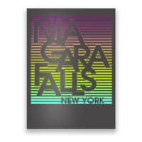 Niagara Falls New York Neon Poster