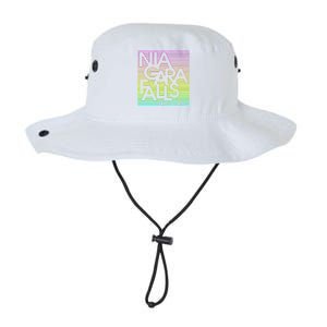 Niagara Falls New York Neon Legacy Cool Fit Booney Bucket Hat