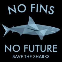 No Fins No Future Protect The Sharks Scuba Shark Safe Sharks TShirt Sustainable Bucket Hat