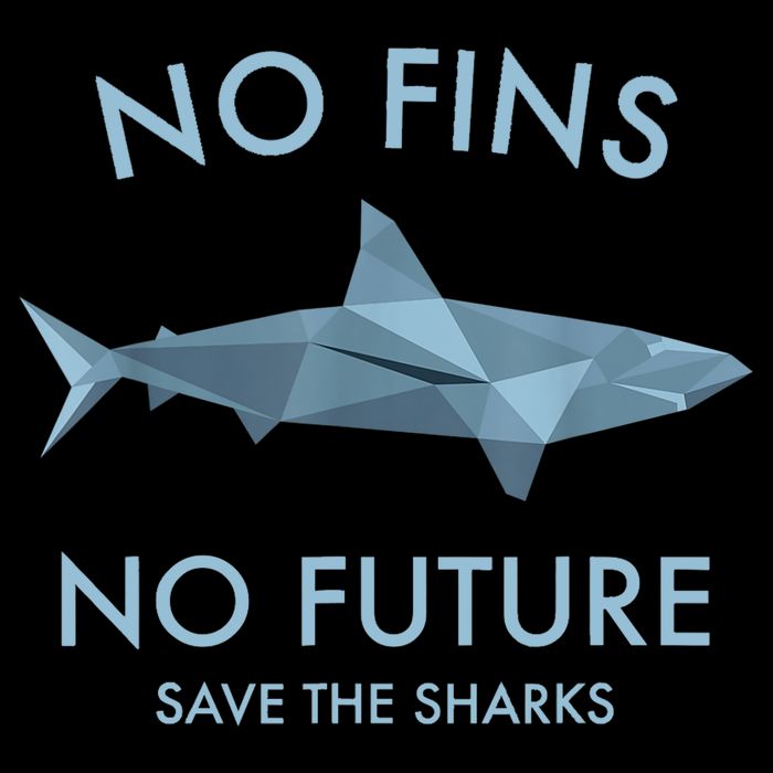 No Fins No Future Protect The Sharks Scuba Shark Safe Sharks TShirt Sustainable Bucket Hat