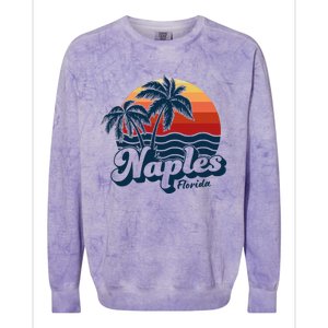 Naples Florida Colorblast Crewneck Sweatshirt