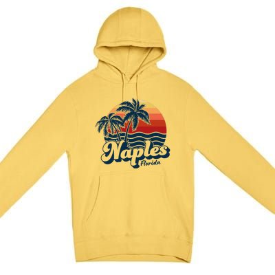 Naples Florida Premium Pullover Hoodie