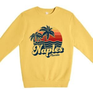 Naples Florida Premium Crewneck Sweatshirt