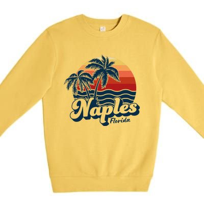 Naples Florida Premium Crewneck Sweatshirt