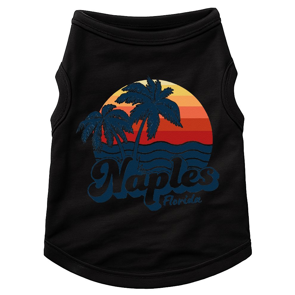 Naples Florida Doggie Tank