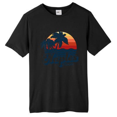 Naples Florida Tall Fusion ChromaSoft Performance T-Shirt