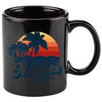 Naples Florida 11oz C Handle Ceramic Mug