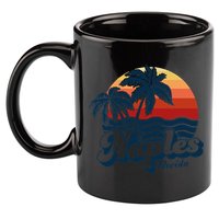 Naples Florida 11oz C Handle Ceramic Mug