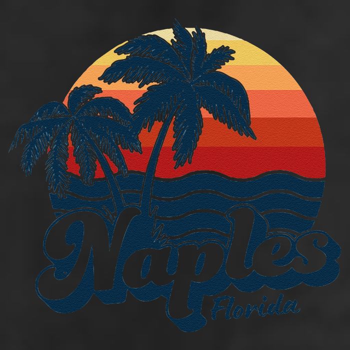 Naples Florida 11oz C Handle Ceramic Mug