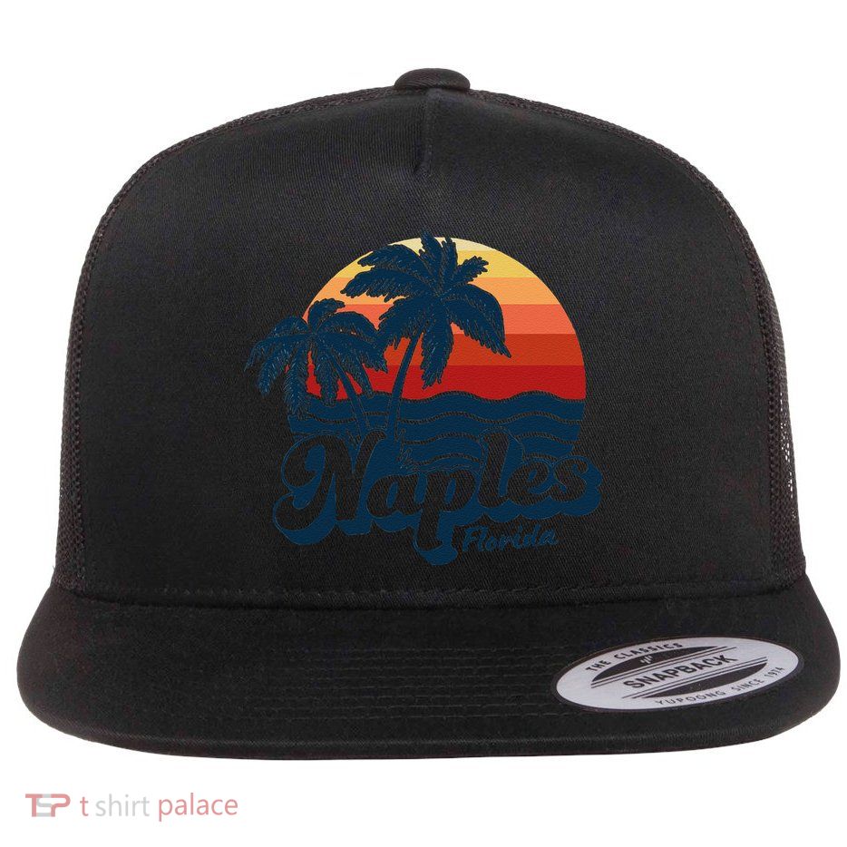 Naples Florida Flatbill Hat