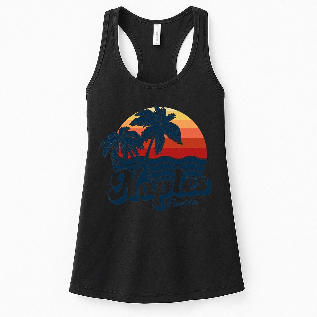 Naples Florida Womens Tank Top