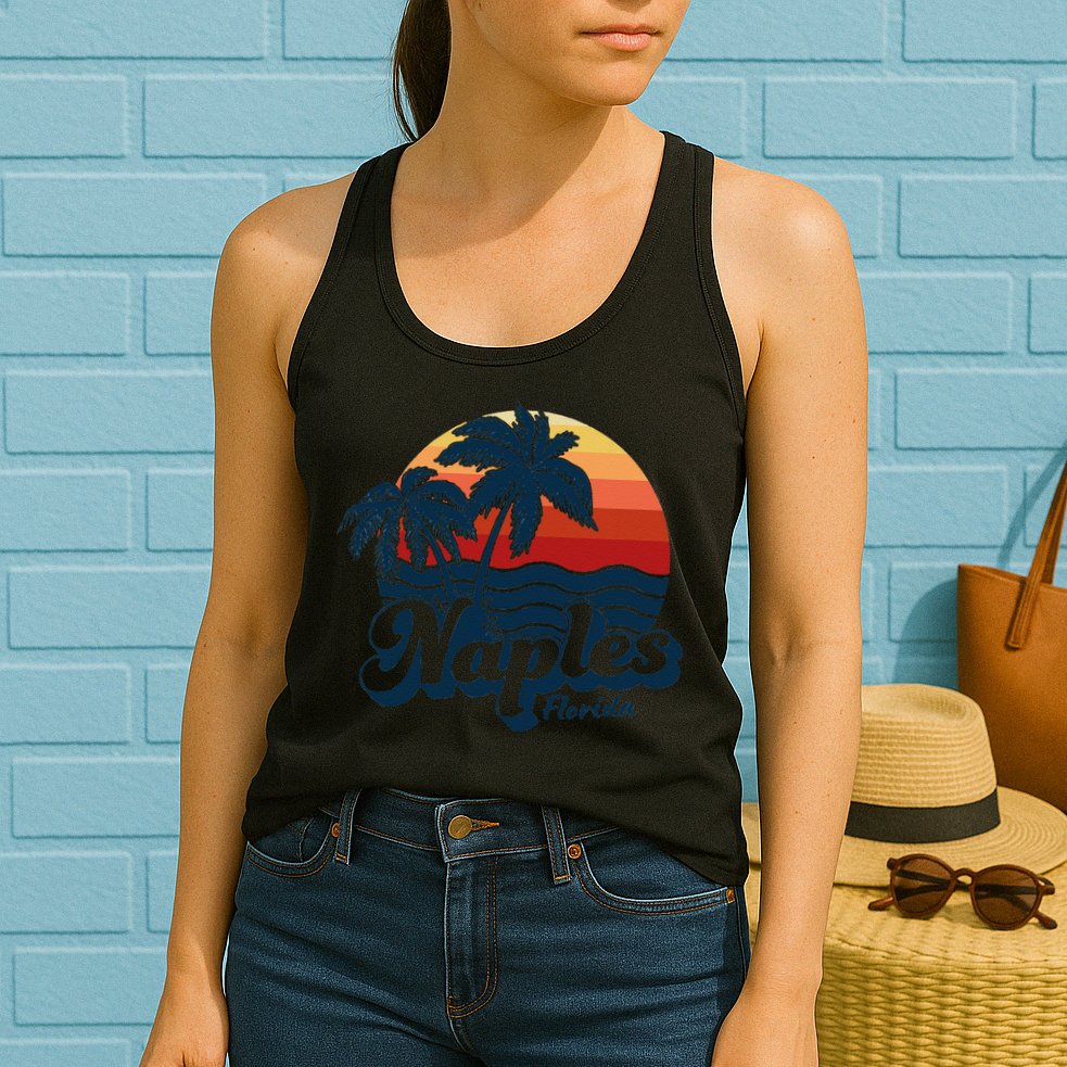 Naples Florida Womens Tank Top
