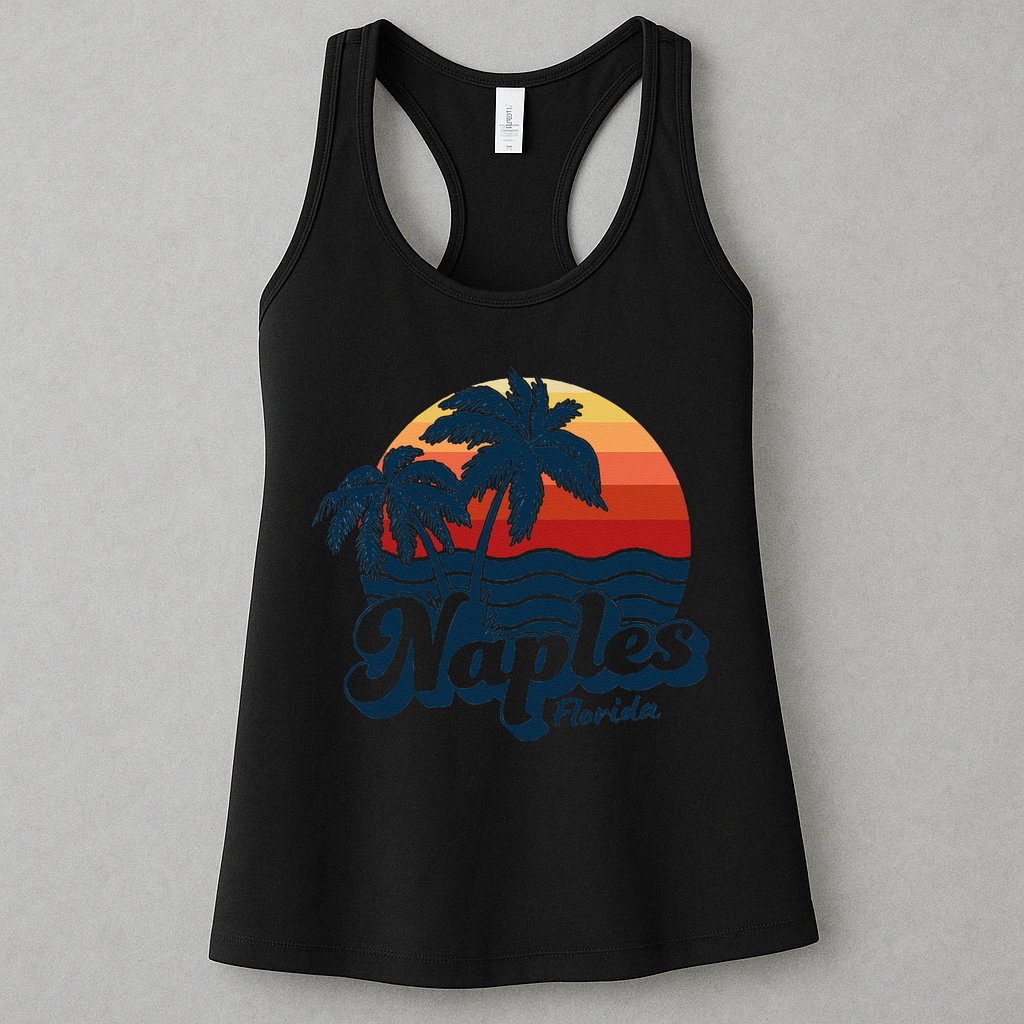 Naples Florida Womens Tank Top