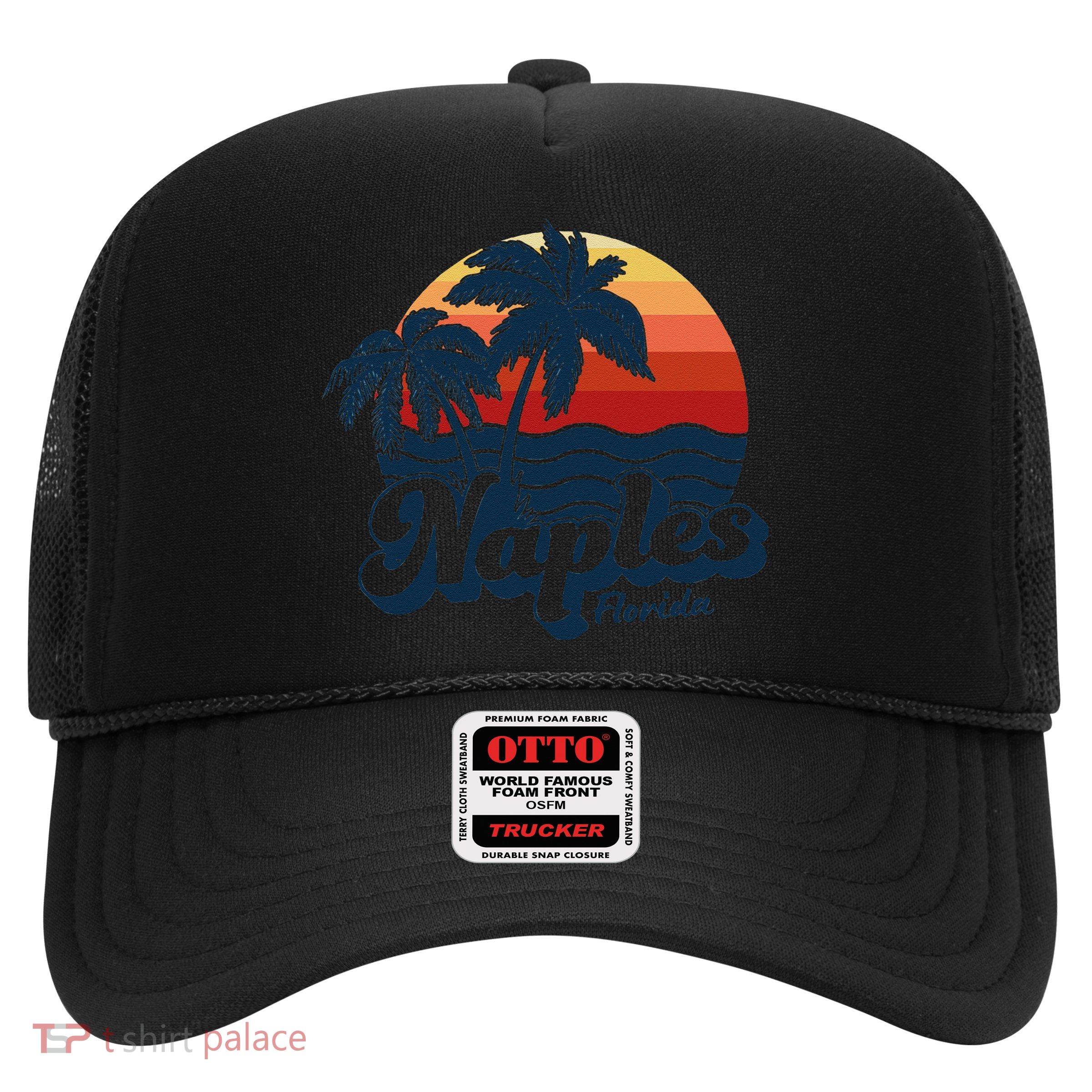 Naples Florida Trucker Hat