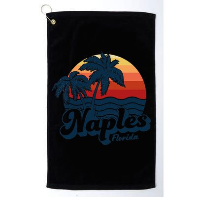 Naples Florida Golf Towel