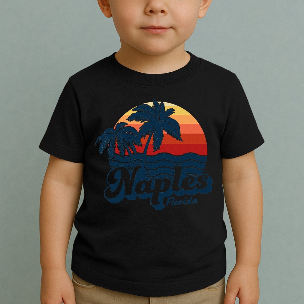 Naples Florida Toddler T-Shirt