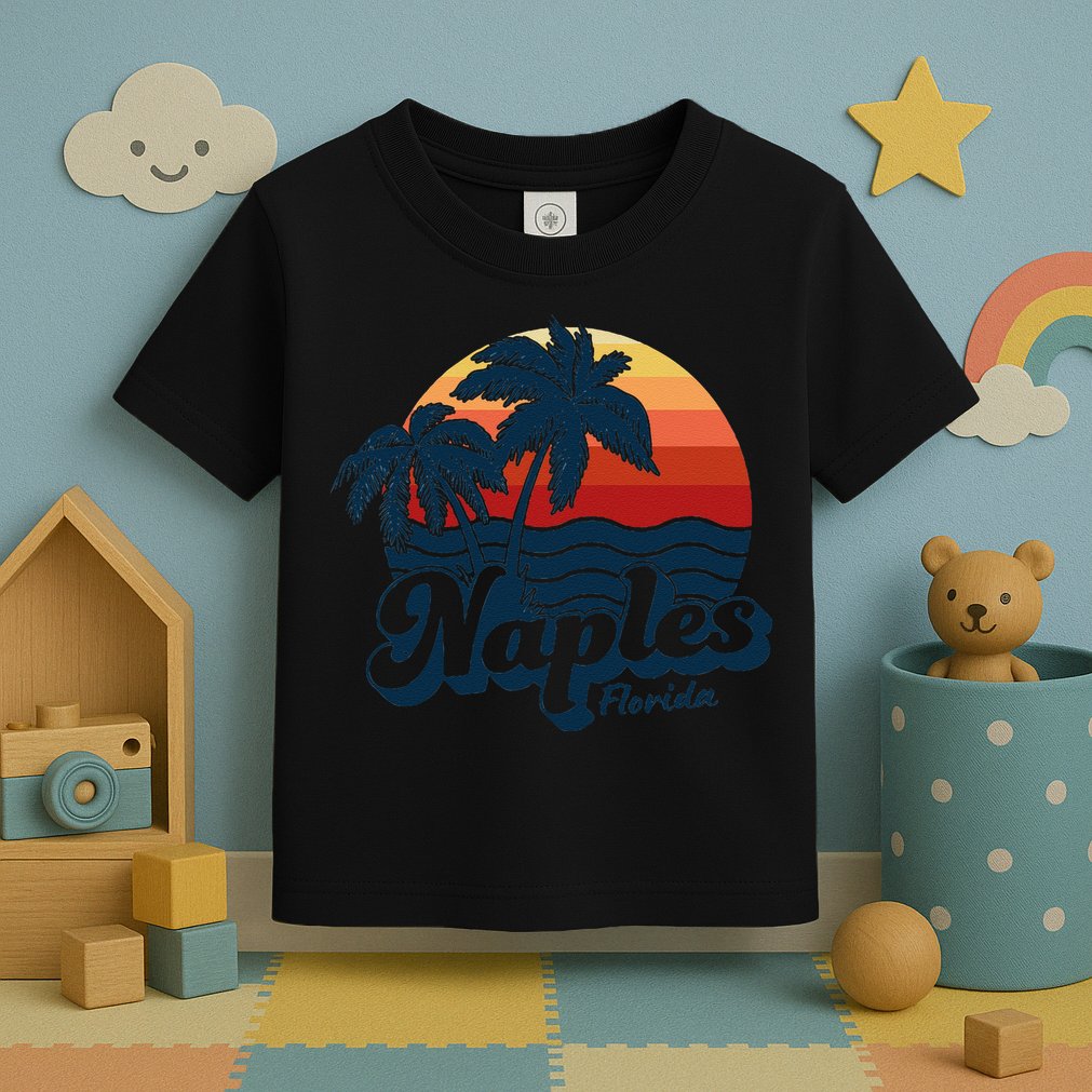 Naples Florida Toddler T-Shirt