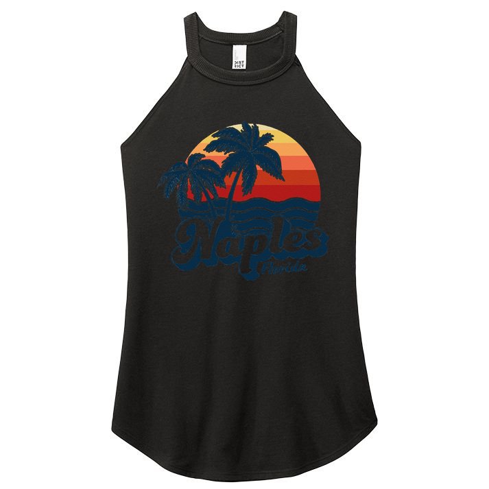 Naples Florida Women's Perfect Tri Rocker Tank