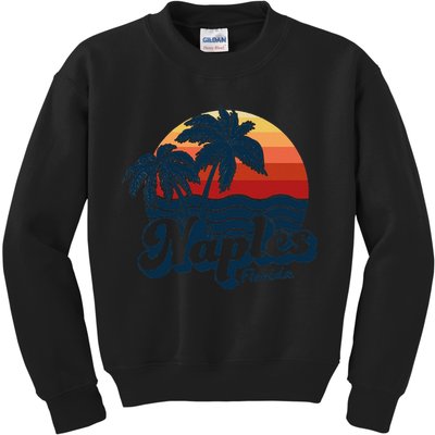 Naples Florida Kids Sweatshirt