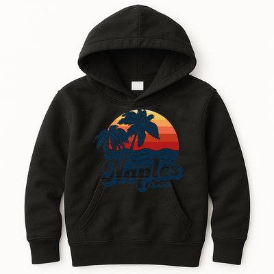 Naples Florida Kids Hoodie