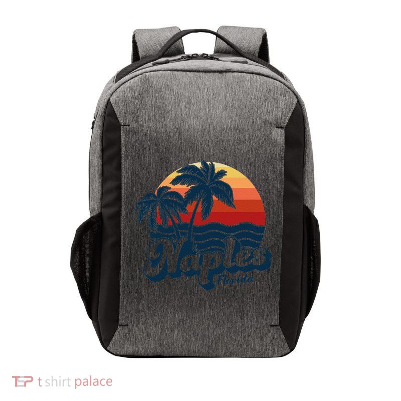 Naples Florida Vector Backpack