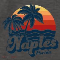 Naples Florida Vector Backpack